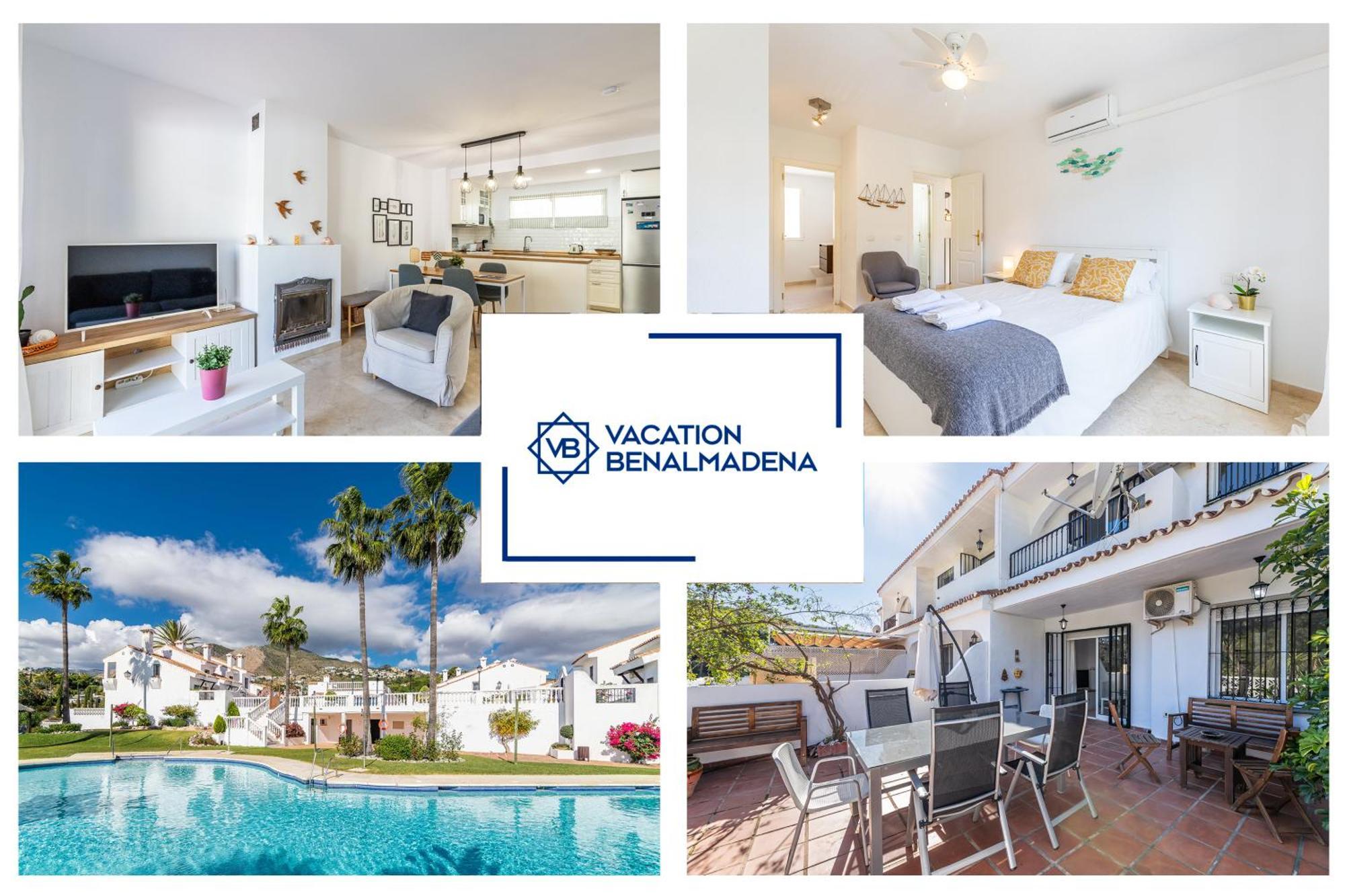Vb Seguiriyas - 3Bdr Relax Townhouse Villa Беналмадена Екстериор снимка