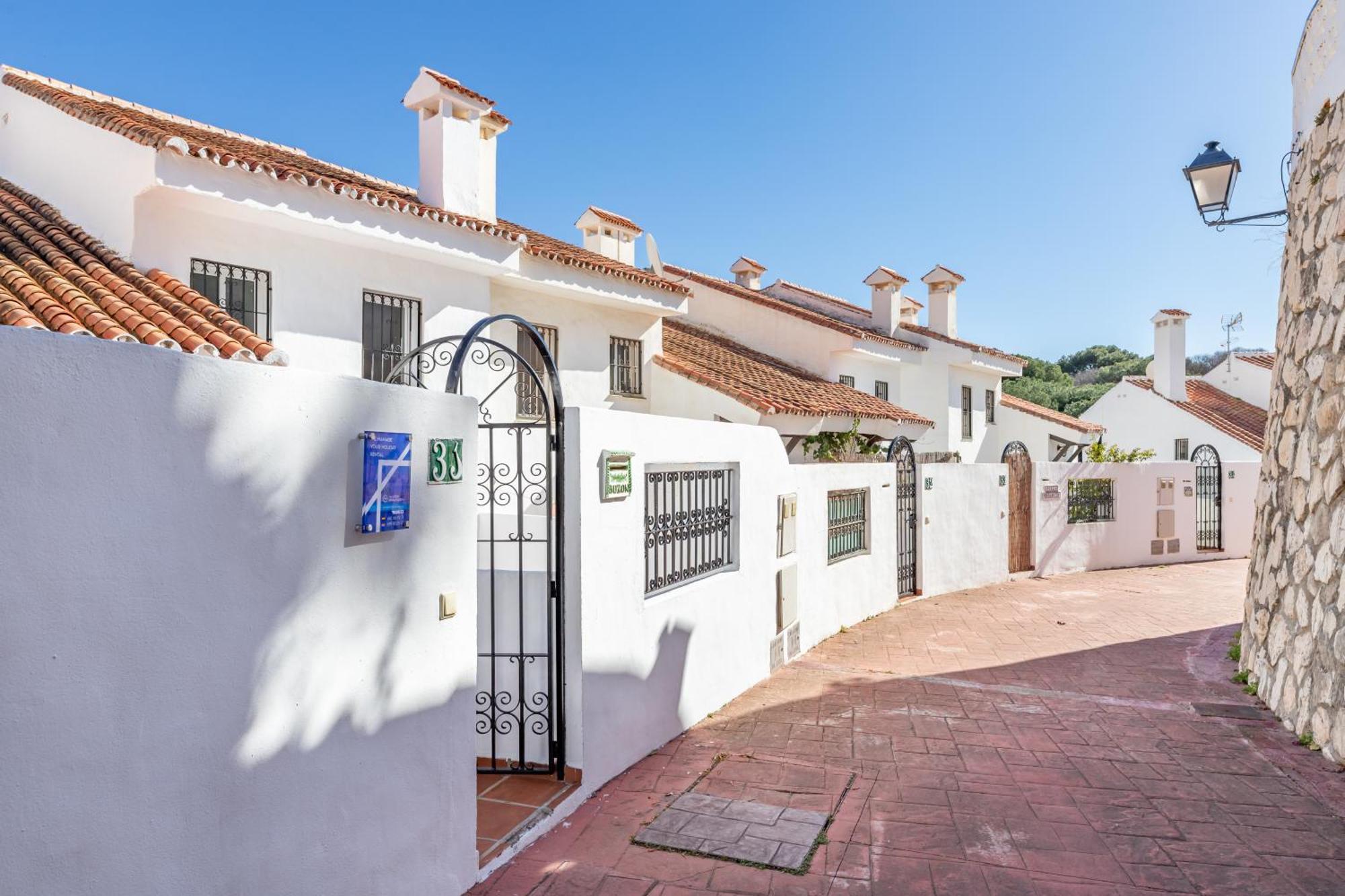 Vb Seguiriyas - 3Bdr Relax Townhouse Villa Беналмадена Екстериор снимка