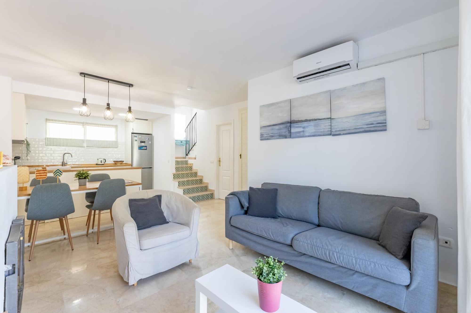 Vb Seguiriyas - 3Bdr Relax Townhouse Villa Беналмадена Екстериор снимка