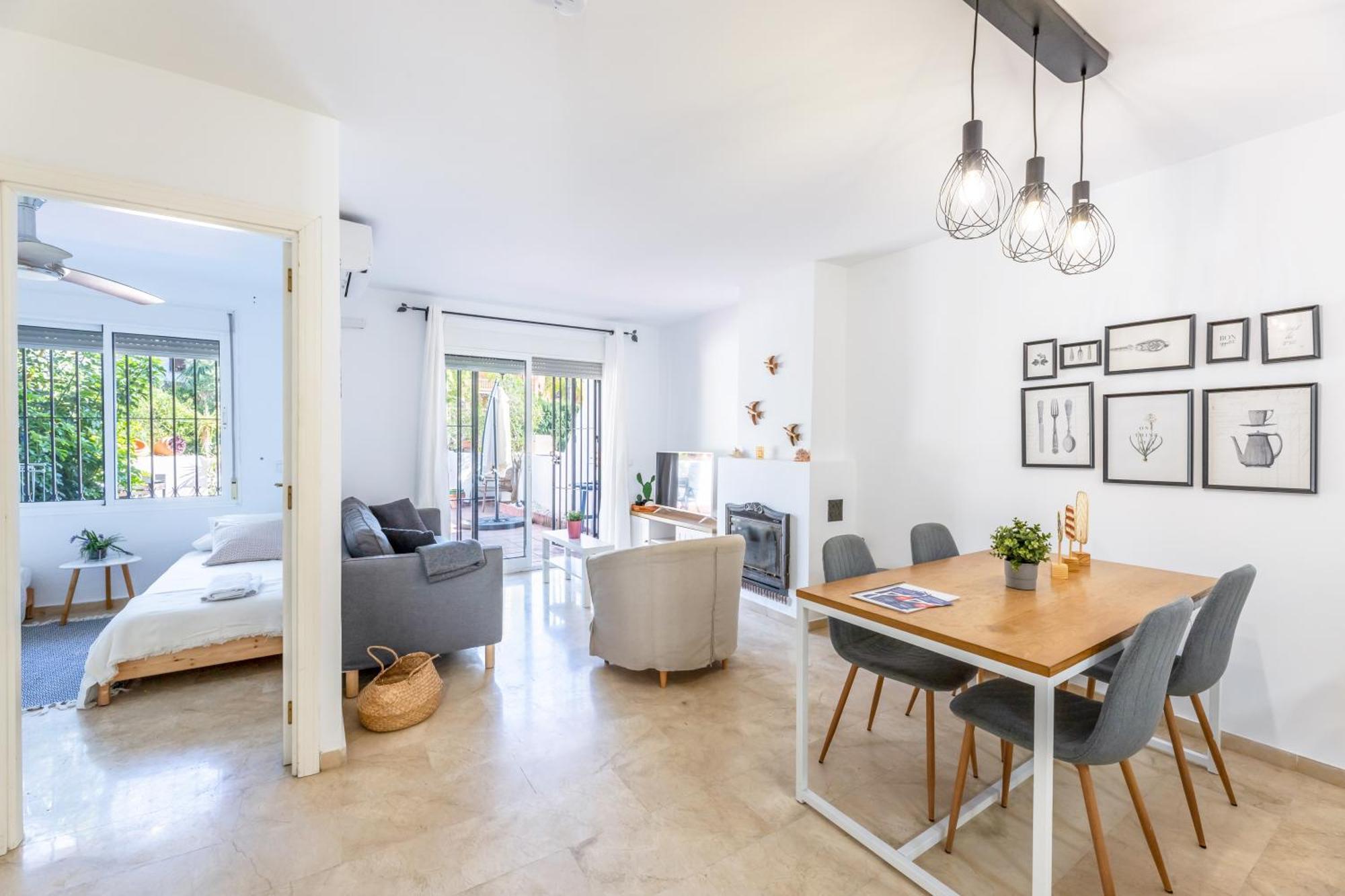 Vb Seguiriyas - 3Bdr Relax Townhouse Villa Беналмадена Екстериор снимка