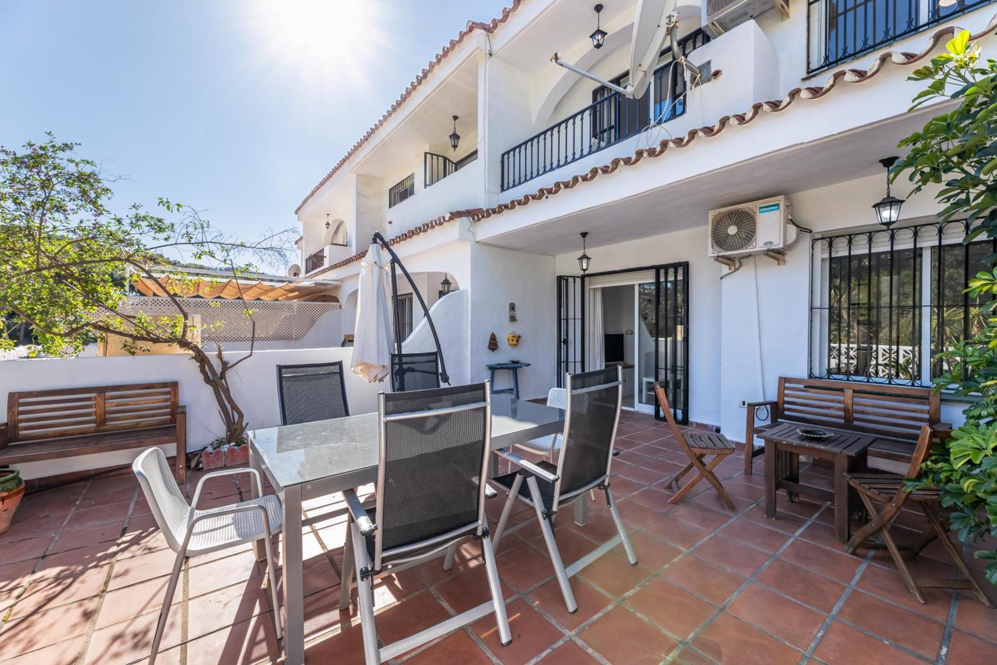 Vb Seguiriyas - 3Bdr Relax Townhouse Villa Беналмадена Екстериор снимка